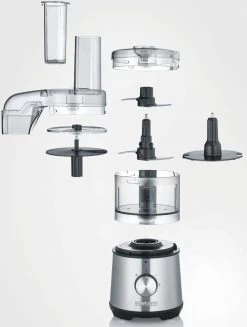 Tefal Multi-cooker 45in1 RK8121 32 Tefal Multi-cooker 45in1 RK8121 -Tefal severin hakmolen km 3865 zilver 1