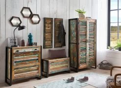 Tefal Stoomstrijkijzer FV5717 Easygliss Plus -Tefal sit kapstokpaneel fiume multicolor