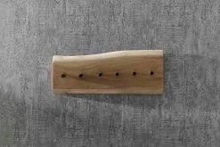 Tefal Stoomstrijkijzer FV6830 Ultragliss Plus Verticale Stoomfunctie, Anti-kalk -Tefal sit kapstokpaneel met schaaldeel van massief acaciahout beige