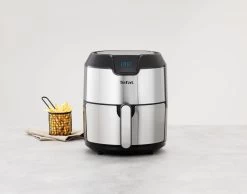 Tefal Airfryer 4,2 Liter Inhoud, 6 Automatische Programma’s, Digitaal Display, Timer, Zonder Vet/olie -Tefal tefal airfryer 42 liter inhoud 6 automatische programmas digitaal display timer zonder vet olie zwart 8