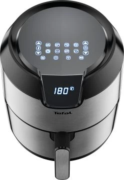 Tefal Airfryer 4,2 Liter Inhoud, 6 Automatische Programma’s, Digitaal Display, Timer, Zonder Vet/olie -Tefal tefal airfryer 42 liter inhoud 6 automatische programmas digitaal display timer zonder vet olie zwart 9
