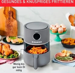 Tefal -Tefal tefal airfryer ey111b ultra fry digital 1
