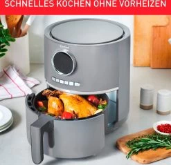 Tefal Airfryer EY111B Ultra Fry Digital -Tefal tefal airfryer ey111b ultra fry digital 3
