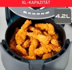Tefal Airfryer EY111B Ultra Fry Digital -Tefal tefal airfryer ey111b ultra fry digital 4