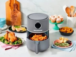 Tefal Airfryer EY111B Ultra Fry Digital -Tefal tefal airfryer ey111b ultra fry digital 6