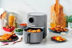 Tefal Airfryer EY111B Ultra Fry Digital -Tefal tefal airfryer ey111b ultra fry digital 9