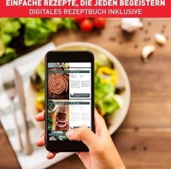 Tefal Airfryer EY5018 Easy Fry & Grill Classic 23 Tefal Airfryer EY5018 Easy Fry & Grill Classic -Tefal tefal airfryer ey5018 easy fry grill classic 6