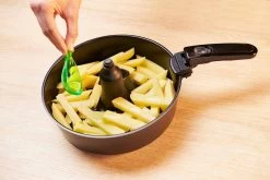 Tefal Airfryer FZ7228 ActiFry Extra Inhoud 1,2 Kg, Timer, Geurloos -Tefal tefal airfryer fz7228 actifry extra inhoud 12 kg timer geurloos zwart 10