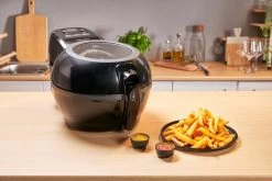 Tefal Airfryer FZ7228 ActiFry Extra Inhoud 1,2 Kg, Timer, Geurloos -Tefal tefal airfryer fz7228 actifry extra inhoud 12 kg timer geurloos zwart 13