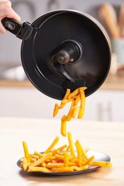 Tefal Airfryer FZ7228 ActiFry Extra Inhoud 1,2 Kg, Timer, Geurloos -Tefal tefal airfryer fz7228 actifry extra inhoud 12 kg timer geurloos zwart 14