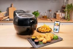 Tefal Airfryer FZ7228 ActiFry Extra Inhoud 1,2 Kg, Timer, Geurloos -Tefal tefal airfryer fz7228 actifry extra inhoud 12 kg timer geurloos zwart 16