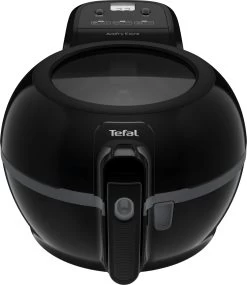 Tefal Airfryer FZ7228 ActiFry Extra Inhoud 1,2 Kg, Timer, Geurloos -Tefal tefal airfryer fz7228 actifry extra inhoud 12 kg timer geurloos zwart 3
