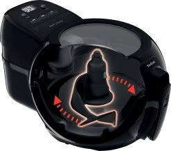 Tefal Airfryer FZ7228 ActiFry Extra Inhoud 1,2 Kg, Timer, Geurloos -Tefal tefal airfryer fz7228 actifry extra inhoud 12 kg timer geurloos zwart 7
