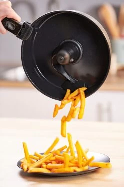 Tefal Airfryer FZ7738 ActiFry Genius + Inhoud 1,2 Kg, Timer, 9 Automatische Menu's, Roerarm-systeem, Zwart 29 Tefal Airfryer FZ7738 ActiFry Genius + Inhoud 1,2 Kg, Timer, 9 Automatische Menu's, Roerarm-systeem, Zwart -Tefal tefal airfryer fz7738 actifry genius inhoud 12 kg timer 9 automatische menus roerarm systeem zwart zwart 10