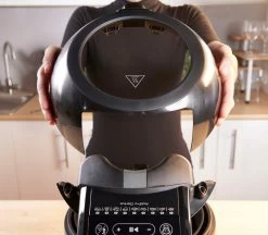 Tefal Airfryer FZ7738 ActiFry Genius + Inhoud 1,2 Kg, Timer, 9 Automatische Menu's, Roerarm-systeem, Zwart 30 Tefal Airfryer FZ7738 ActiFry Genius + Inhoud 1,2 Kg, Timer, 9 Automatische Menu's, Roerarm-systeem, Zwart -Tefal tefal airfryer fz7738 actifry genius inhoud 12 kg timer 9 automatische menus roerarm systeem zwart zwart 11