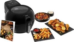 Tefal Airfryer FZ7738 ActiFry Genius + Inhoud 1,2 Kg, Timer, 9 Automatische Menu's, Roerarm-systeem, Zwart 32 Tefal Airfryer FZ7738 ActiFry Genius + Inhoud 1,2 Kg, Timer, 9 Automatische Menu's, Roerarm-systeem, Zwart -Tefal tefal airfryer fz7738 actifry genius inhoud 12 kg timer 9 automatische menus roerarm systeem zwart zwart 13