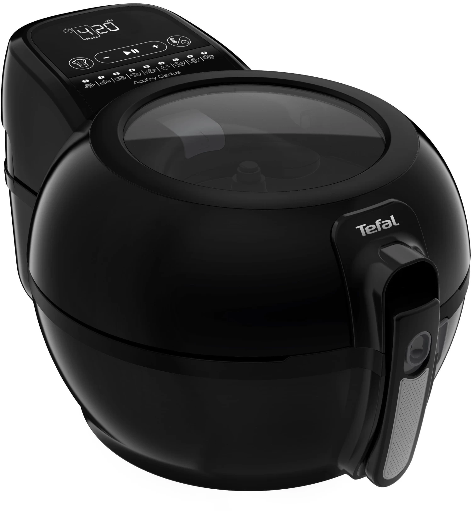Tefal Airfryer FZ7738 ActiFry Genius + Inhoud 1,2 Kg, Timer, 9 Automatische Menu's, Roerarm-systeem, Zwart 14 Tefal Airfryer FZ7738 ActiFry Genius + Inhoud 1,2 Kg, Timer, 9 Automatische Menu's, Roerarm-systeem, Zwart - Afbeelding 14