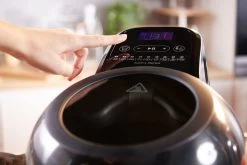 Tefal Airfryer FZ7738 ActiFry Genius + Inhoud 1,2 Kg, Timer, 9 Automatische Menu's, Roerarm-systeem, Zwart 35 Tefal Airfryer FZ7738 ActiFry Genius + Inhoud 1,2 Kg, Timer, 9 Automatische Menu's, Roerarm-systeem, Zwart -Tefal tefal airfryer fz7738 actifry genius inhoud 12 kg timer 9 automatische menus roerarm systeem zwart zwart 16