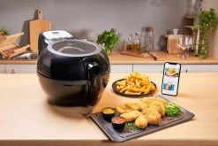 Tefal Airfryer FZ7738 ActiFry Genius + Inhoud 1,2 Kg, Timer, 9 Automatische Menu's, Roerarm-systeem, Zwart 25 Tefal Airfryer FZ7738 ActiFry Genius + Inhoud 1,2 Kg, Timer, 9 Automatische Menu's, Roerarm-systeem, Zwart -Tefal tefal airfryer fz7738 actifry genius inhoud 12 kg timer 9 automatische menus roerarm systeem zwart zwart 6