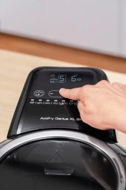 Tefal Airfryer YV9708 ActiFry Genius XL Inhoud: 1,7 Kg, 9 Automatische Programma’s, 2-in-1 Technologie -Tefal tefal airfryer yv9708 actifry genius xl inhoud 17 kg 9 automatische programmas 2 in 1 technologie zwart 10