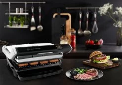 Tefal Contactgrill GC760D Optigrill Elite XL -Tefal tefal contactgrill gc760d optigrill elite xl 10