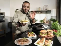 Tefal Contactgrill GC760D Optigrill Elite XL -Tefal tefal contactgrill gc760d optigrill elite xl 11