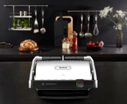Tefal Contactgrill GC760D Optigrill Elite XL -Tefal tefal contactgrill gc760d optigrill elite xl 8