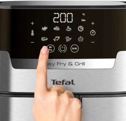 Tefal Friteuse EY505D Easy Fry & Grill Deluxe -Tefal tefal friteuse ey505d easy fry grill deluxe 10