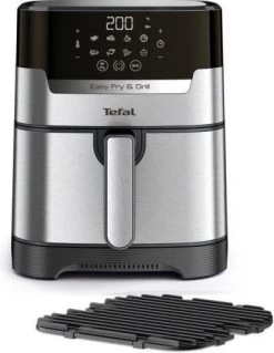Tefal Friteuse EY505D Easy Fry & Grill Deluxe -Tefal tefal friteuse ey505d easy fry grill deluxe 14