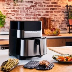 Tefal Friteuse EY505D Easy Fry & Grill Deluxe -Tefal tefal friteuse ey505d easy fry grill deluxe 6