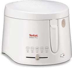 Tefal Airfryer 4,2 Liter Inhoud, 6 Automatische Programma’s, Digitaal Display, Timer, Zonder Vet/olie -Tefal tefal friteuse ff1000 maxi fry capaciteit 12 kg friteuse met olie warmte isolerend regelbare temperatuur automatische dekselopening gemakkelijk te reinigen wit wit 1