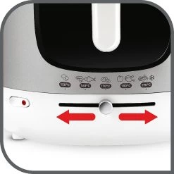 Tefal Friteuse FR4800 Mega XXL 22 Tefal Friteuse FR4800 Mega XXL -Tefal tefal friteuse fr4800 mega xxl 4