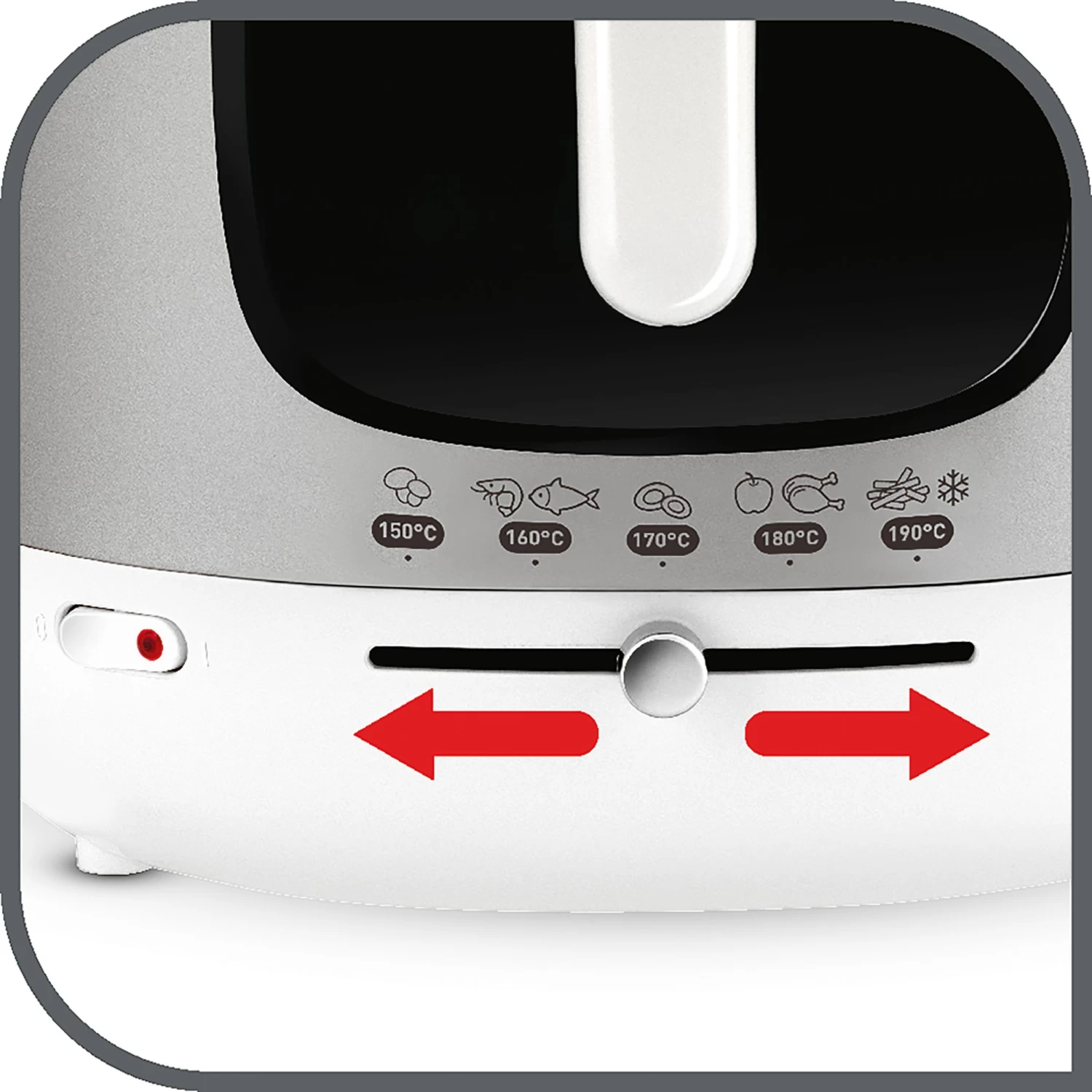 Tefal Friteuse FR4800 Mega XXL 4 Tefal Friteuse FR4800 Mega XXL - Afbeelding 4