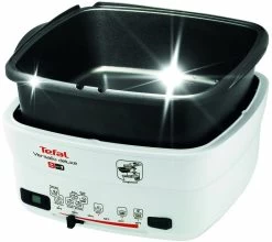 Tefal Friteuse FR4950 Versalio Deluxe 9-in-1 Technologie, Capaciteit 1,3 Kg, Braden, Frituren, Sudderen, Inclusief Spatel, Regelbare Temperatuur, Timer -Tefal tefal friteuse fr4950 versalio deluxe 9 in 1 technologie capaciteit 13 kg braden frituren sudderen inclusief spatel regelbare temperatuur timer wit 8