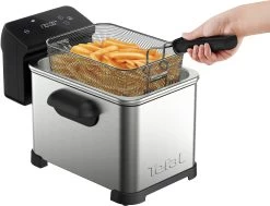 Tefal Airfryer EY5018 Easy Fry & Grill Classic 32 Tefal Airfryer EY5018 Easy Fry & Grill Classic -Tefal tefal friteuse fr507d family pro digital 8