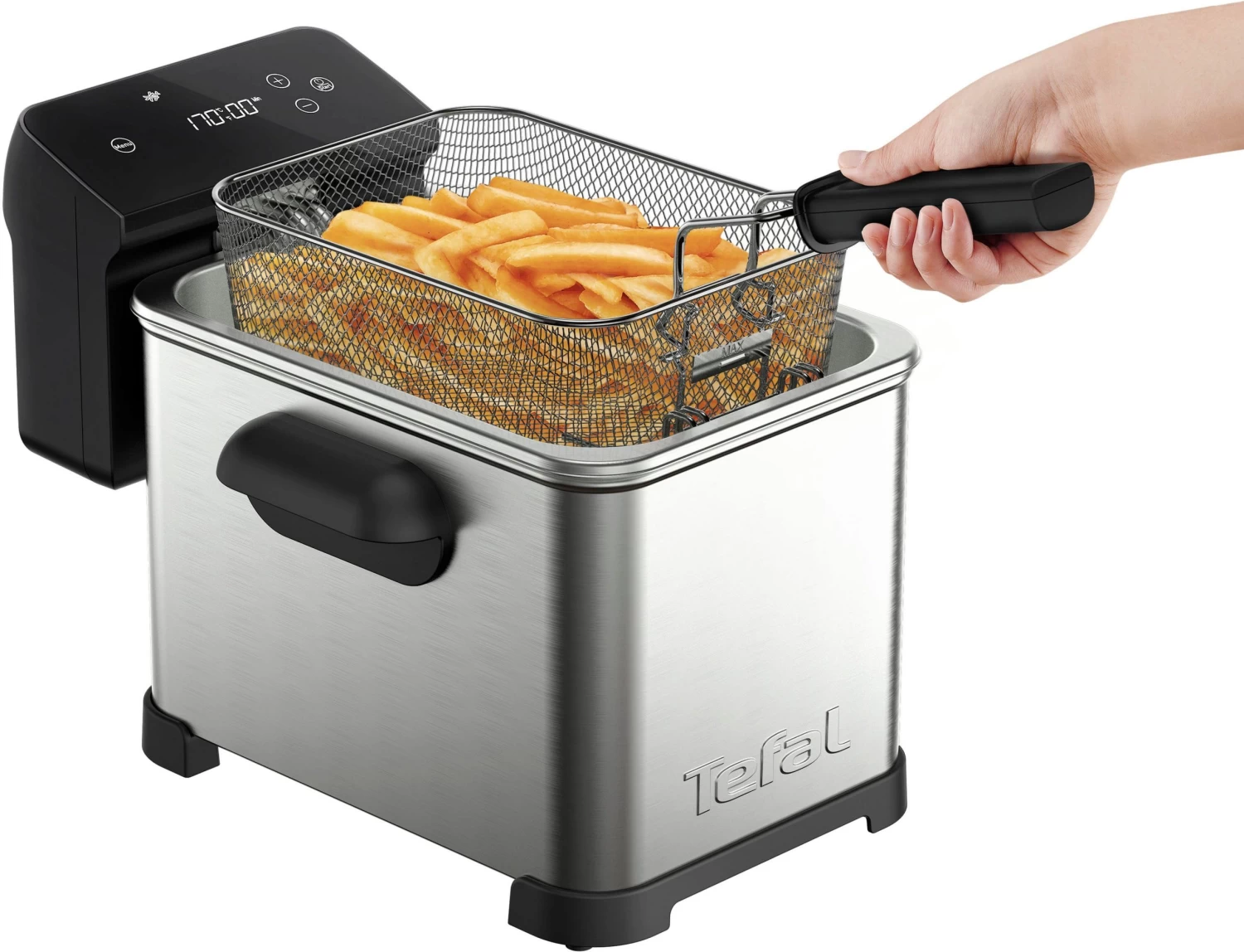 Tefal Airfryer EY5018 Easy Fry & Grill Classic 15 Tefal Airfryer EY5018 Easy Fry & Grill Classic - Afbeelding 15