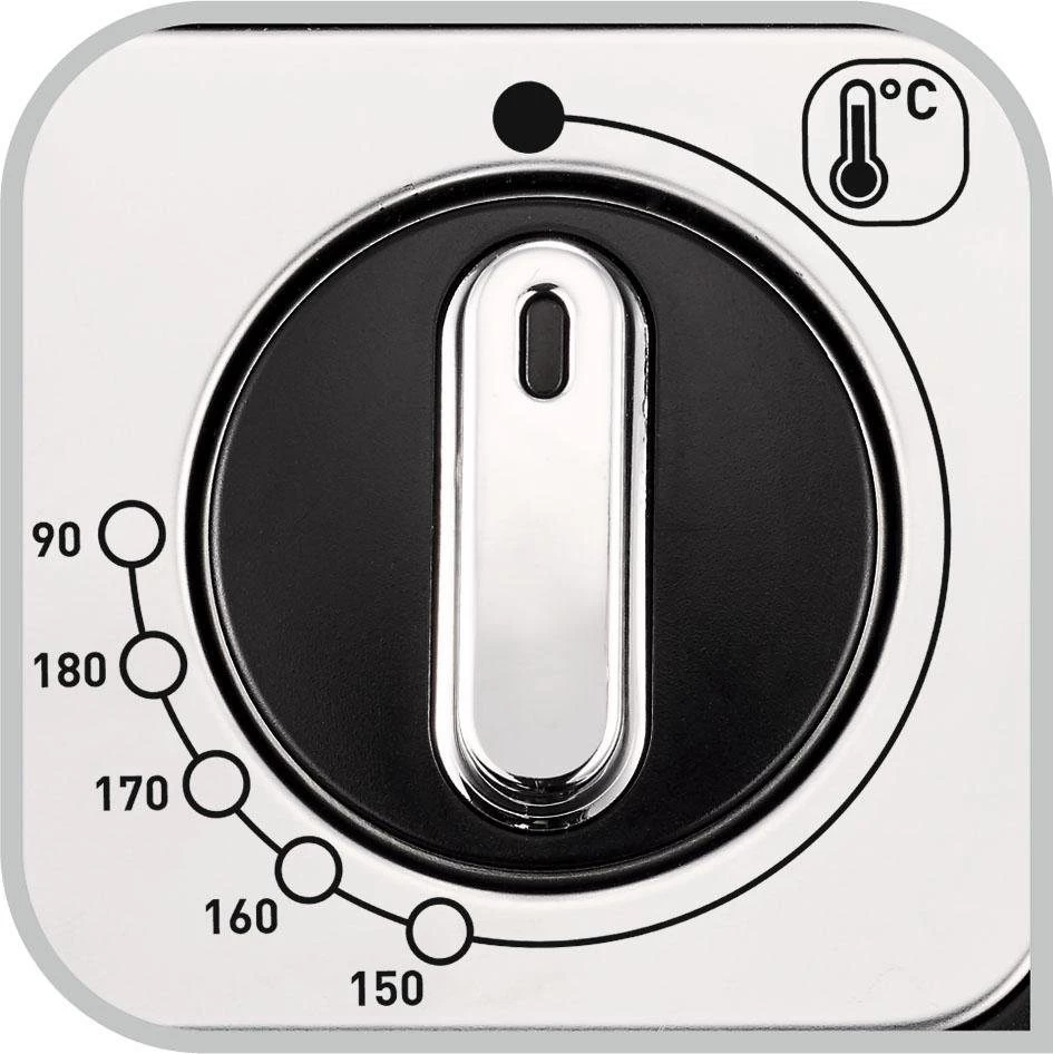 Tefal Friteuse FR5101 Filtra Pro Inox & Design 3,0 Liter Inhoud, Premium Friteuse Met Olie, Clean-oil-systeem, Warmte-isolerend, Thermostaat, Timer 3 Tefal Friteuse FR5101 Filtra Pro Inox & Design 3,0 Liter Inhoud, Premium Friteuse Met Olie, Clean-oil-systeem, Warmte-isolerend, Thermostaat, Timer - Afbeelding 3