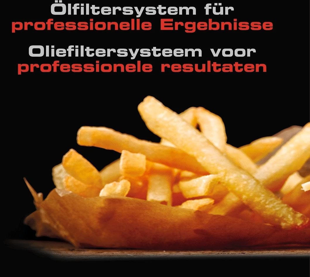 Tefal Friteuse FR5101 Filtra Pro Inox & Design 3,0 Liter Inhoud, Premium Friteuse Met Olie, Clean-oil-systeem, Warmte-isolerend, Thermostaat, Timer 7 Tefal Friteuse FR5101 Filtra Pro Inox & Design 3,0 Liter Inhoud, Premium Friteuse Met Olie, Clean-oil-systeem, Warmte-isolerend, Thermostaat, Timer - Afbeelding 7