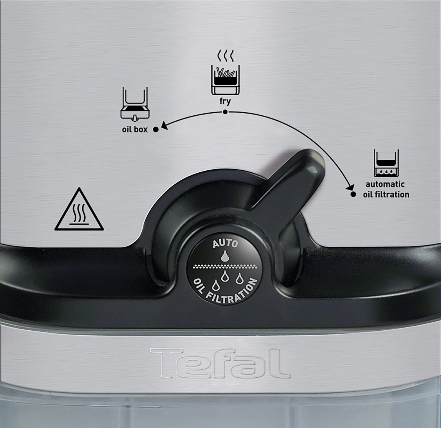 Tefal Friteuse FR7016 Oleoclean Compact 4 Tefal Friteuse FR7016 Oleoclean Compact - Afbeelding 4