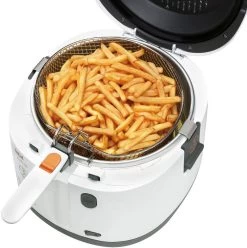 Tefal Friteuse Fritteuse FF1631 One Filtra Capaciteit 1,2 Kg, Clean-oil-systeem, Opvangzeef Voor Frituurresten, Warmte-isolerend, Vaatwasserbestendig -Tefal tefal friteuse fritteuse ff1631 one filtra capaciteit 12 kg clean oil systeem opvangzeef voor frituurresten warmte isolerend vaatwasserbestendig wit 4