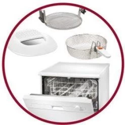 Tefal Friteuse Fritteuse FF1631 One Filtra Capaciteit 1,2 Kg, Clean-oil-systeem, Opvangzeef Voor Frituurresten, Warmte-isolerend, Vaatwasserbestendig -Tefal tefal friteuse fritteuse ff1631 one filtra capaciteit 12 kg clean oil systeem opvangzeef voor frituurresten warmte isolerend vaatwasserbestendig wit 9