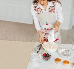 Tefal Handmixer HT450B Prep'Mix 5 Snelheden, 2 Garde En 2 Deeghaken Van Edelstaal, Veelzijdig, Ergonomisch Design, Vaatwasserbestendige Accessoires -Tefal tefal handmixer ht450b prepmix 5 snelheden 2 garde en 2 deeghaken van edelstaal veelzijdig ergonomisch design vaatwasserbestendige accessoires wit 10