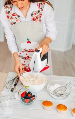 Tefal Handmixer HT4621 Prep'Mix+ -Tefal tefal handmixer ht4621 prepmix 4