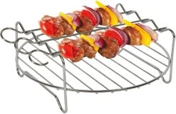 Tefal Keukenmachine Accessoireset XA1120 Voor Heteluchtfriteuse Tefal Easy Fry XL (set, 4-delig) 22 Tefal Keukenmachine Accessoireset XA1120 Voor Heteluchtfriteuse Tefal Easy Fry XL (set, 4-delig) -Tefal tefal keukenmachine accessoireset xa1120 voor heteluchtfriteuse tefal easy fry xl set 4 delig zilver 4