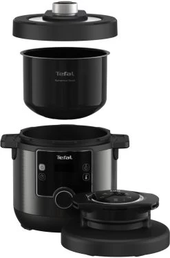 Tefal Multi-cooker CY7788 Turbo Cuisine & Fry -Tefal tefal multi cooker cy7788 turbo cuisine fry 12