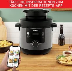 Tefal Multi-cooker CY7788 Turbo Cuisine & Fry -Tefal tefal multi cooker cy7788 turbo cuisine fry 15