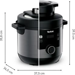 Tefal Multi-cooker CY7788 Turbo Cuisine & Fry -Tefal tefal multi cooker cy7788 turbo cuisine fry 17