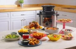 Tefal Multi-cooker CY7788 Turbo Cuisine & Fry -Tefal tefal multi cooker cy7788 turbo cuisine fry 7