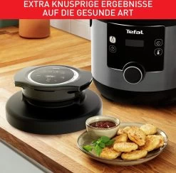 Tefal Multi-cooker CY7788 Turbo Cuisine & Fry -Tefal tefal multi cooker cy7788 turbo cuisine fry 8