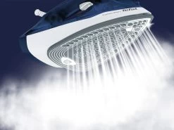 Tefal Stoomstrijkijzer FV2838 Express Steam Keramische Strijkzool, 180 G/min. Stoomstoot, Druppelstop -Tefal tefal stoomstrijkijzer fv2838 express steam keramische strijkzool 180 g min stoomstoot druppelstop blauw 3